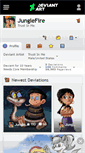 Mobile Screenshot of junglefire.deviantart.com