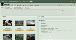 Desktop Screenshot of freshyjazz.deviantart.com