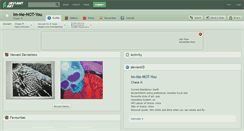 Desktop Screenshot of im-me-not-you.deviantart.com