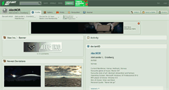 Desktop Screenshot of alecnor.deviantart.com