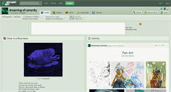 Desktop Screenshot of dreaming-of-serenity.deviantart.com