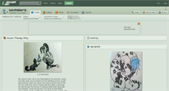 Desktop Screenshot of icewhisker16.deviantart.com