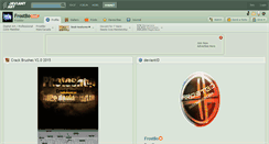 Desktop Screenshot of frostbo.deviantart.com