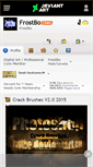 Mobile Screenshot of frostbo.deviantart.com