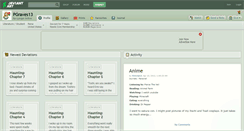 Desktop Screenshot of pgraves13.deviantart.com