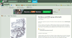 Desktop Screenshot of anniina85.deviantart.com
