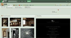 Desktop Screenshot of kdmb.deviantart.com