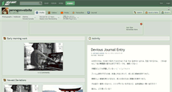 Desktop Screenshot of penragonwebsite.deviantart.com