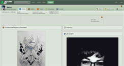 Desktop Screenshot of laece.deviantart.com