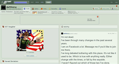 Desktop Screenshot of darthhorus.deviantart.com
