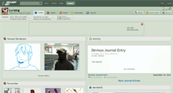 Desktop Screenshot of lu-teng.deviantart.com
