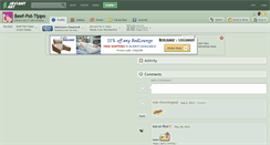 Desktop Screenshot of beef-pot-tippo.deviantart.com