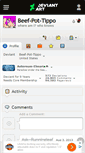 Mobile Screenshot of beef-pot-tippo.deviantart.com