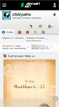 Mobile Screenshot of clickyusho.deviantart.com
