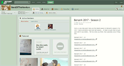 Desktop Screenshot of bandofthehawks.deviantart.com