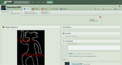 Desktop Screenshot of futureboy3000.deviantart.com