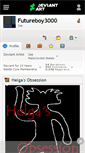 Mobile Screenshot of futureboy3000.deviantart.com