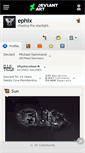 Mobile Screenshot of ephix.deviantart.com