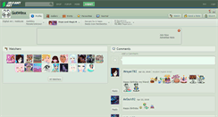 Desktop Screenshot of gotwinx.deviantart.com