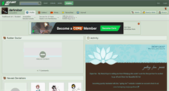Desktop Screenshot of darkraiser.deviantart.com