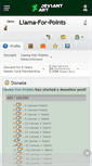 Mobile Screenshot of llama-for-points.deviantart.com