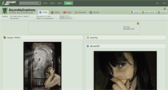 Desktop Screenshot of beyondmyemptiness.deviantart.com
