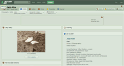 Desktop Screenshot of jazz-alex.deviantart.com
