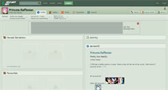 Desktop Screenshot of princess-rafflesian.deviantart.com