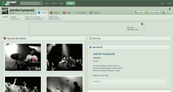 Desktop Screenshot of jed-the-humanoid.deviantart.com