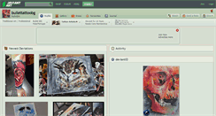 Desktop Screenshot of bullettattoobg.deviantart.com
