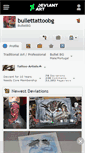 Mobile Screenshot of bullettattoobg.deviantart.com