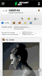 Mobile Screenshot of natali-ko.deviantart.com