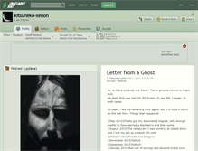 Tablet Screenshot of kitsuneko-xenon.deviantart.com