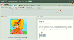 Desktop Screenshot of coco567.deviantart.com