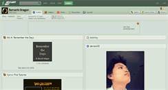 Desktop Screenshot of berserk-dragon.deviantart.com