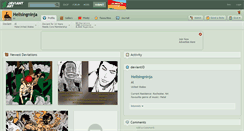 Desktop Screenshot of hellsingninja.deviantart.com