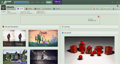 Desktop Screenshot of mikasda.deviantart.com