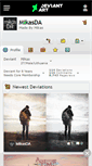 Mobile Screenshot of mikasda.deviantart.com