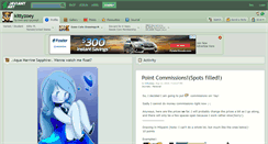 Desktop Screenshot of kittyzoey.deviantart.com
