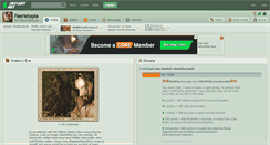 Desktop Screenshot of faerietopia.deviantart.com