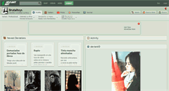Desktop Screenshot of brutaltoys.deviantart.com