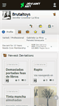 Mobile Screenshot of brutaltoys.deviantart.com
