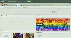 Desktop Screenshot of corcor1.deviantart.com