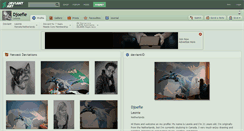 Desktop Screenshot of djoefie.deviantart.com