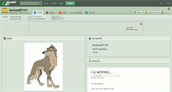Desktop Screenshot of lionheart101.deviantart.com