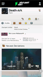 Mobile Screenshot of death-ark.deviantart.com