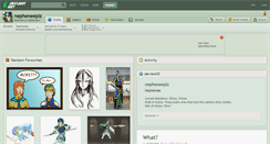Desktop Screenshot of nepheneeplz.deviantart.com
