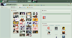 Desktop Screenshot of byakuganlovers.deviantart.com