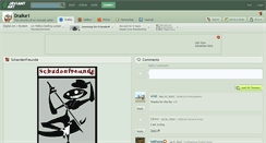 Desktop Screenshot of draike1.deviantart.com