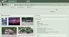 Desktop Screenshot of jrd07.deviantart.com